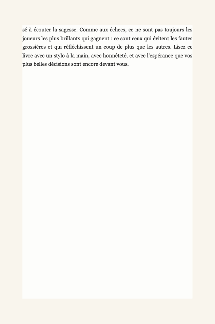 Garde de chapitre du livre