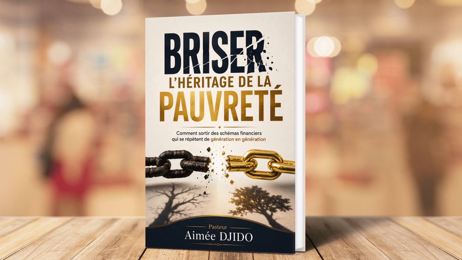 Le livre Briser l'héritage de la pauvreté, édition soignée