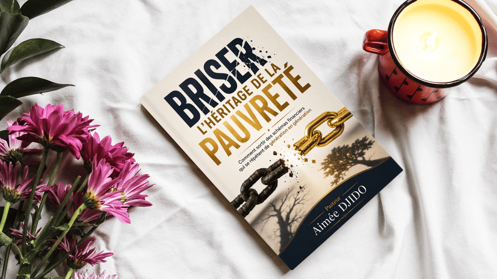 Le livre Briser l'héritage de la pauvreté, ambiance calme