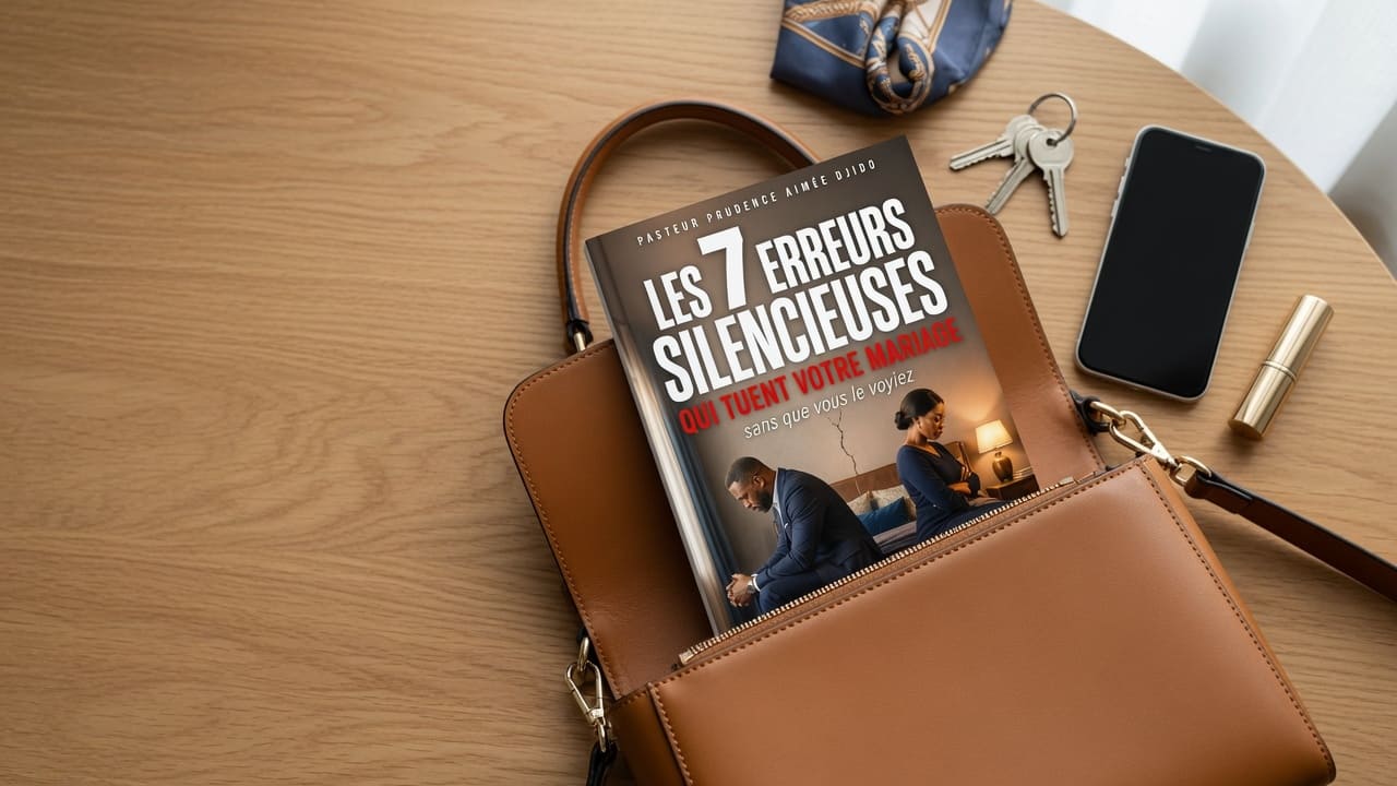 Le livre dans un sac à main